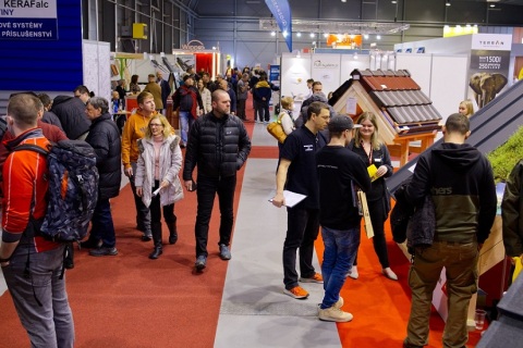 捷克布拉格太阳能光伏展展会现场图片