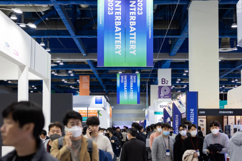 韩国首尔电池储能展览会展会现场图片