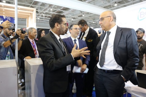 摩洛哥太阳能、风能及可再生能源展展会现场图片