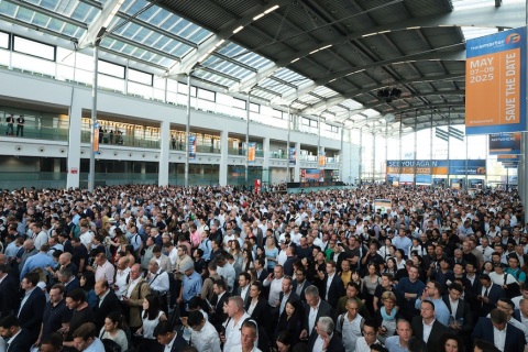 德国慕尼黑电池储能展览会展会现场图片