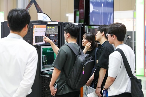 韩国氢能、太阳能、核能展展会现场图片