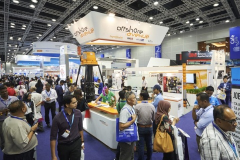 马来西亚吉隆坡石油天然气展览会展会现场图片