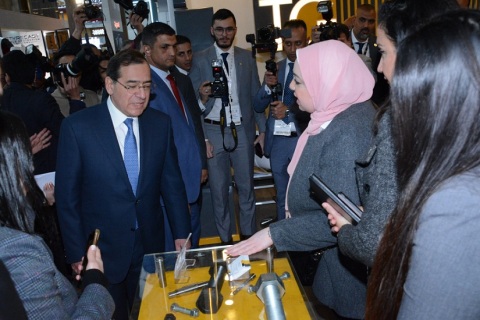 埃及开罗石油天然气展览会展会现场图片