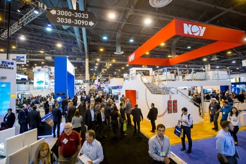 美国离岸石油天然气展览会OTC展会现场图片