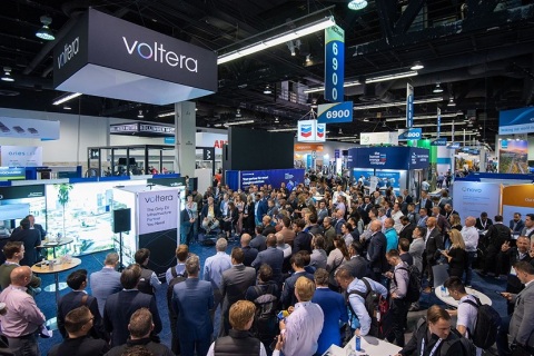 德国欧洲氢能及燃料电池展览会展会现场图片