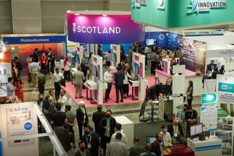 马来西亚吉隆坡石油天然气展览会展会现场图片