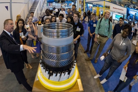 美国离岸石油天然气展览会OTC展会现场图片