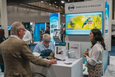 北美美国休斯敦氢能及燃料电池展展会现场图片