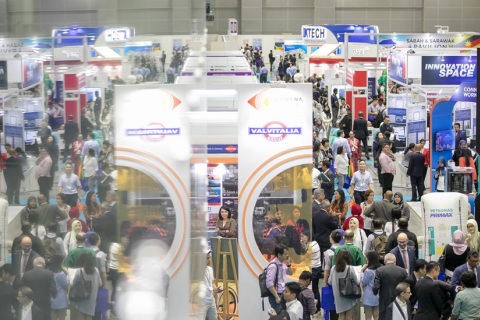 马来西亚吉隆坡石油天然气展览会展会现场图片