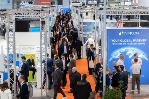 德国欧洲氢能及燃料电池展览会展会现场图片