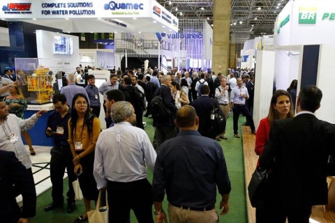 巴西里约石油天然气展览会展会现场图片