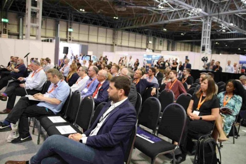 英国伯明翰电池展览会展会现场图片