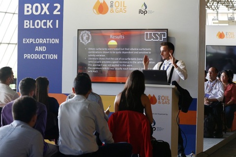 巴西里约石油天然气展览会展会现场图片