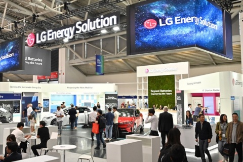 德国欧洲电池储能展览会展会现场图片