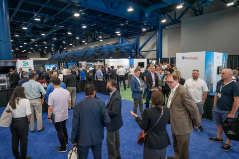 北美美国休斯敦氢能及燃料电池展展会现场图片