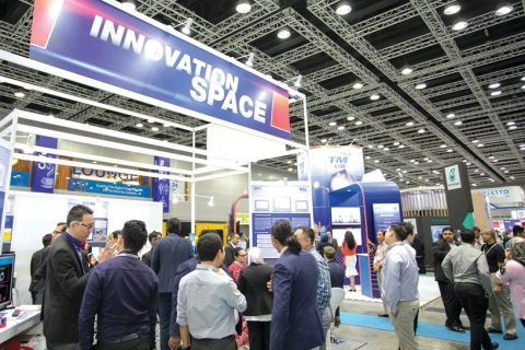 马来西亚吉隆坡石油天然气展览会展会现场图片