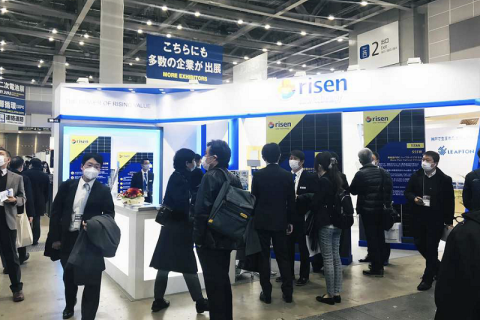 日本东京氢能及燃料电池展览会展会现场图片