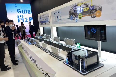 韩国首尔二次电池展览会展会现场图片