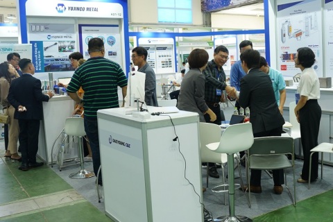 越南河内电池、储能展览会展会现场图片