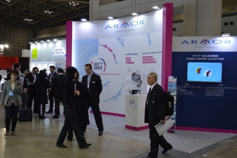 法国里昂电池储能展览会展会现场图片