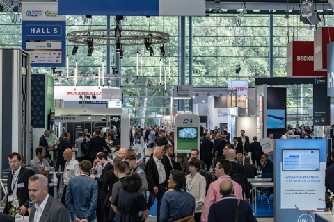 北美美国休斯敦氢能及燃料电池展展会现场图片