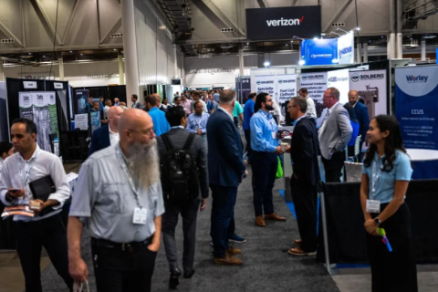 北美美国休斯敦氢能及燃料电池展展会现场图片