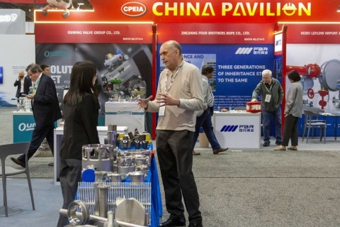 美国离岸石油天然气展览会OTC展会现场图片