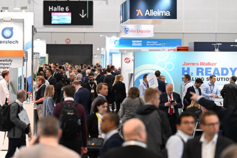 北美美国休斯敦氢能及燃料电池展展会现场图片