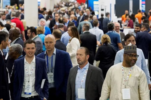 美国离岸石油天然气展览会OTC展会现场图片