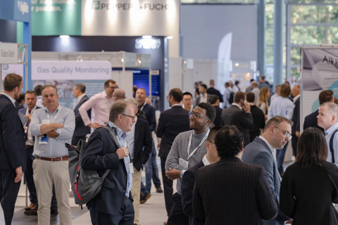 北美美国休斯敦氢能及燃料电池展展会现场图片