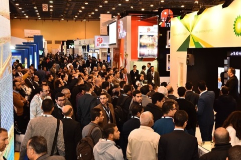 埃及开罗石油天然气展览会展会现场图片