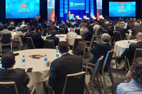 泰国工业气体展Gasworld展会现场图片