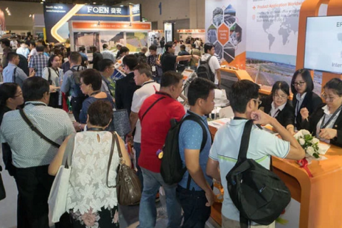 菲律宾马尼拉电池储能展览会展会现场图片