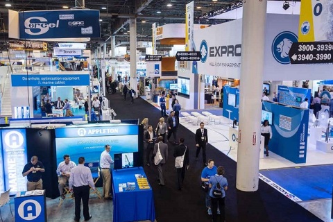 美国离岸石油天然气展览会OTC展会现场图片