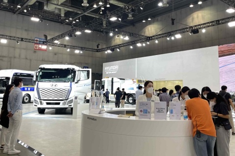 韩国首尔二次电池展览会展会现场图片