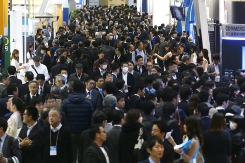 日本大阪二次电池储能展览会展会现场图片