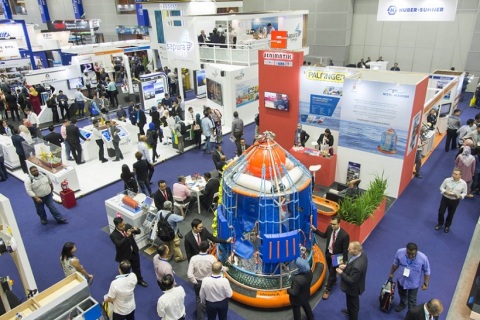 马来西亚吉隆坡石油天然气展览会展会现场图片