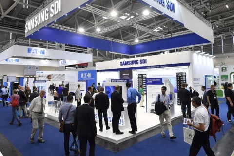 德国欧洲电池储能展览会展会现场图片