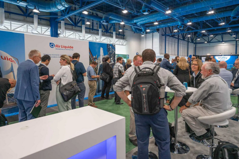 北美美国休斯敦氢能及燃料电池展展会现场图片