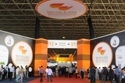 巴西里约石油天然气展览会展会现场图片