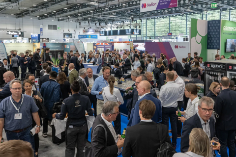 北美美国休斯敦氢能及燃料电池展展会现场图片