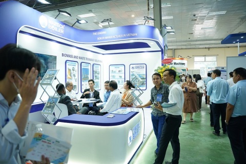 越南河内电池、储能展览会展会现场图片