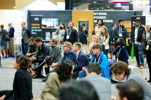 美国圣地亚哥电池储能展览会展会现场图片