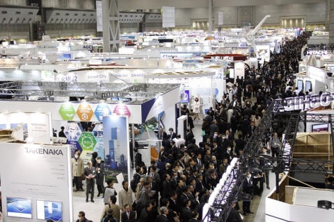 日本大阪氢能及燃料电池展览会展会现场图片