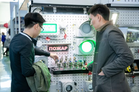 哈萨克斯坦中亚石油天然气展展会现场图片