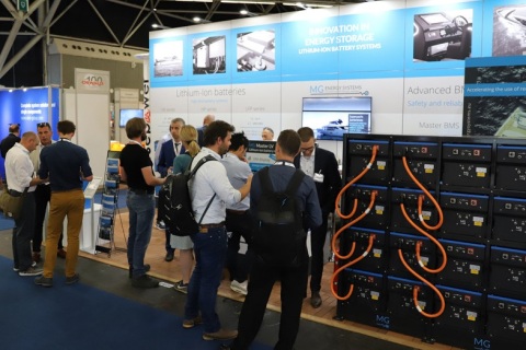 英国伯明翰电池展览会展会现场图片