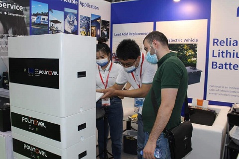 英国伯明翰电池展览会展会现场图片