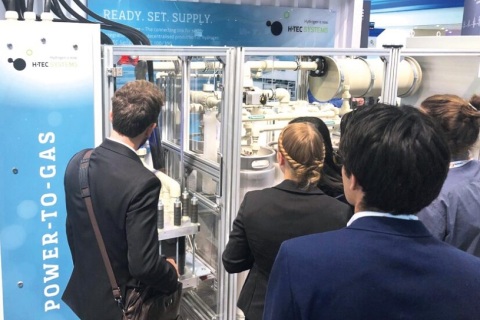 德国欧洲电池储能展览会展会现场图片