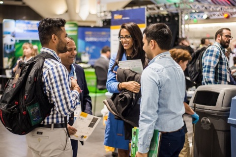 美国德克萨斯州电池储能展览会展会现场图片