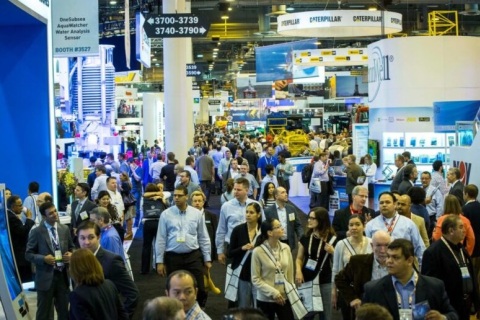 美国离岸石油天然气展览会OTC展会现场图片